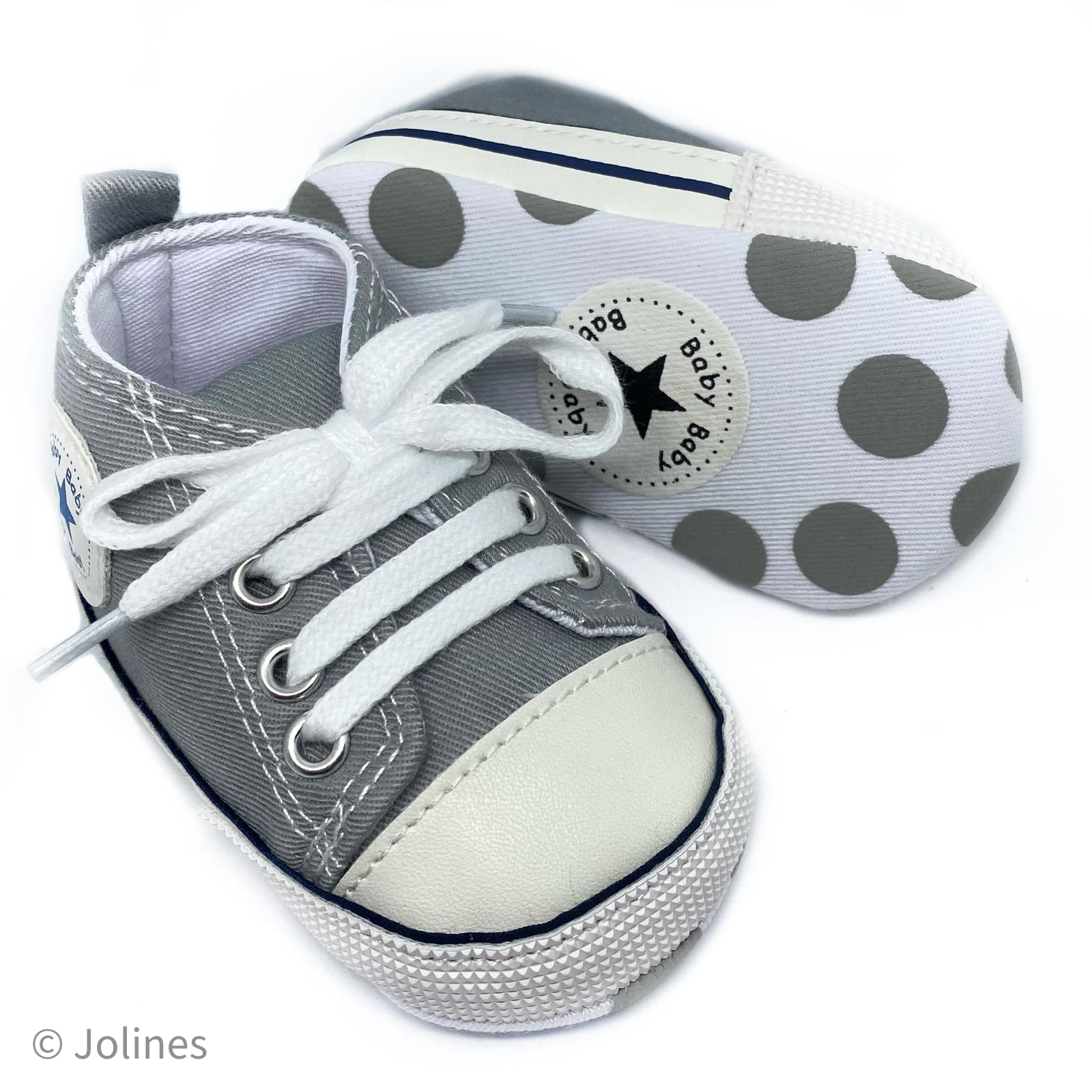 Eerste Nodig uit klant Babyslofjes star sneaker Aiko - Jolines