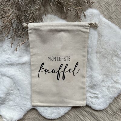 Bewaarzak mijn liefste knuffel