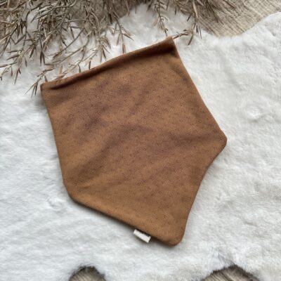 Slab pointenelle bruin
