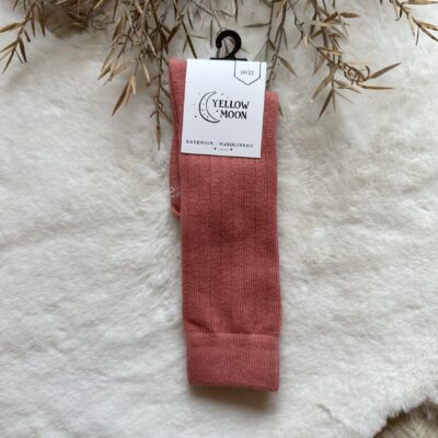 Yellowmoon kniekous peach (dark old pink)