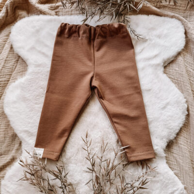 Legging/broekje Cacao maat 50-56