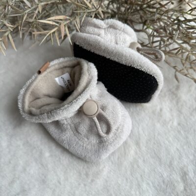 Babyslofjes melton creme