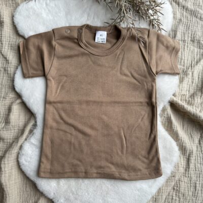 T-shirtje Mocca