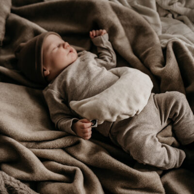 Warmte maantje velours white