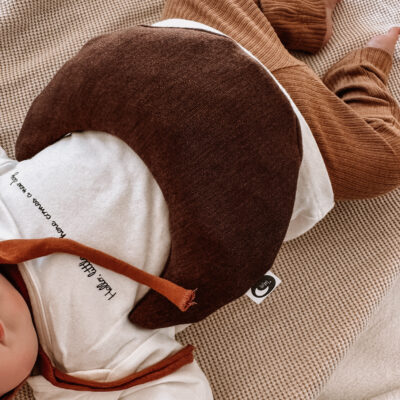 Warmte maantje merinowol brown