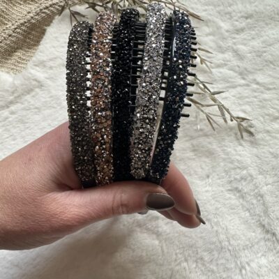 Glitter haarband