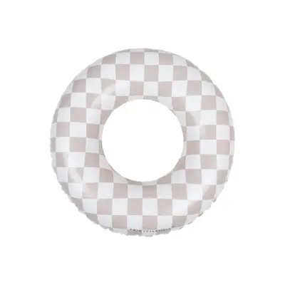 swim ring sand
