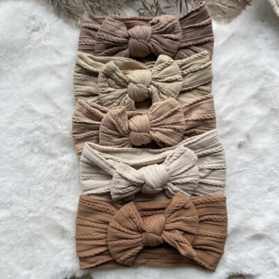 Haarband soft strik