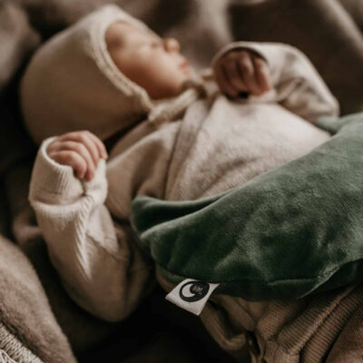 Warmte maantje velours green bay