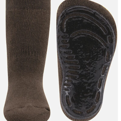 Ewers anti slip sok mocca
