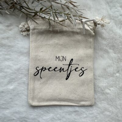 Bewaarzak mijn speentjes