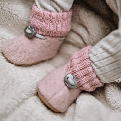 Bergstein cozy baby roze