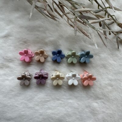 mini haarknipje bloemetje