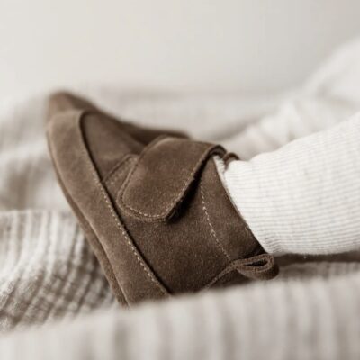 River babyboots brown