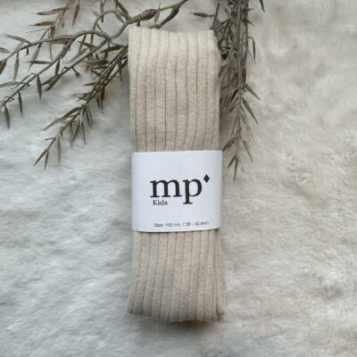 Mp denmark cotton rib maillot  Ecru