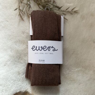Ewers maillot rib bruin