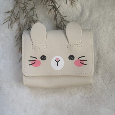Schattig tasje bunnie roomwit