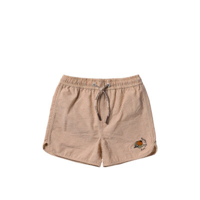 Salted stories swim short bombay brown kids 62-68