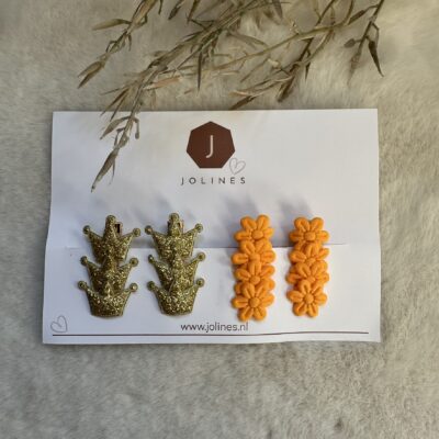 Alligator speldjes koningsdag
