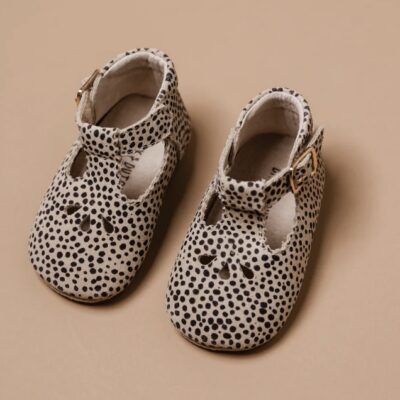 Baby dutch Evi babyboots Sand speckle