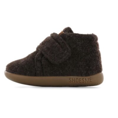 shoesme slof bruin