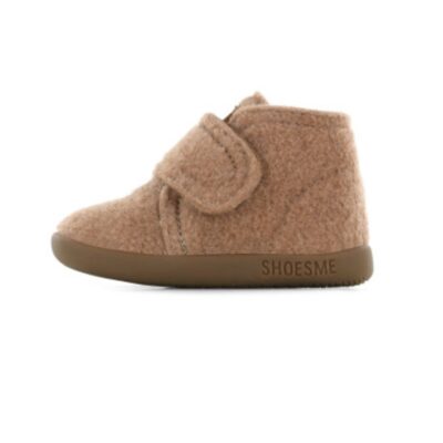 shoesme slof licht bruin