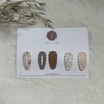 Haarknipjes anti slip Jip