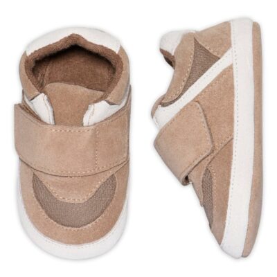 Melton sneakerlook slofjes