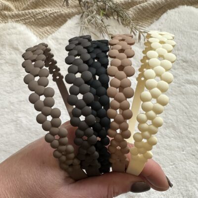 Haarband kleine bloemetjes
