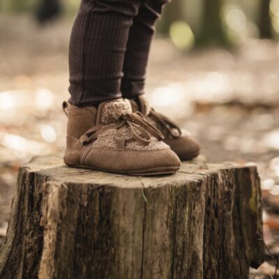 Cozy winterboots camel