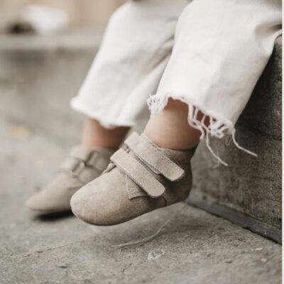 Lenn babyboots sand