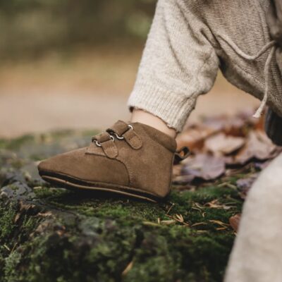 Lenn babyboots brown