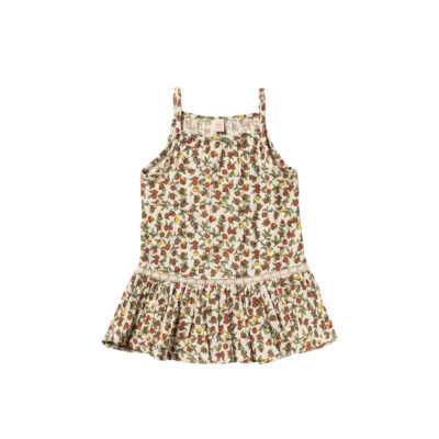 Salted stories pommegranate dress