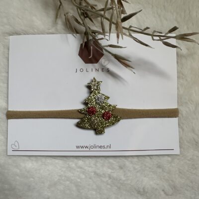Haarbandje kerstman