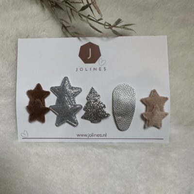 Haarknipjes anti slip sparkle