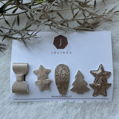 Haarknipjes anti slip sparkle 2