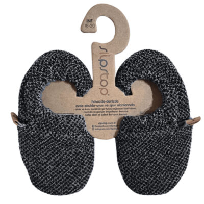 Slipstop booties grijs