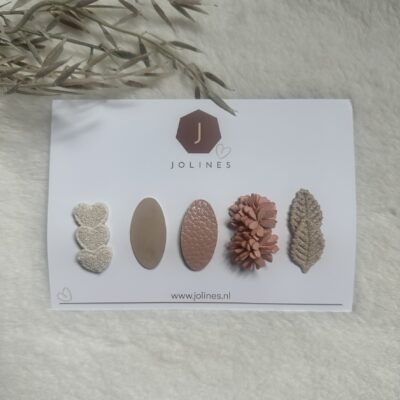 Haarknipjes anti slip Livia