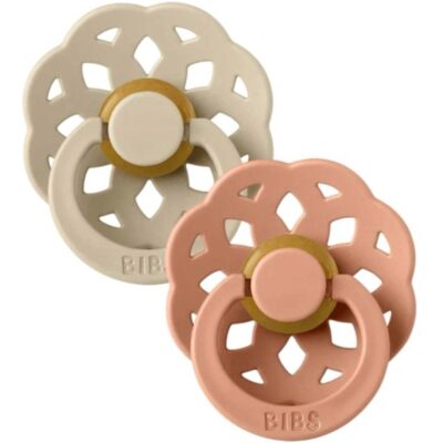 Bibs boheme 2 pack vanilla peach