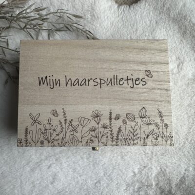 Bewaarkistje mijn haarspulletjes