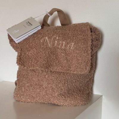 Jollein tas gepersonaliseerd