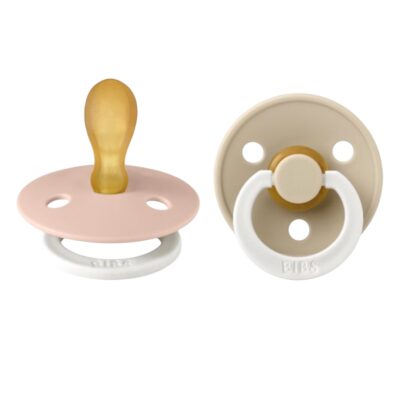 bibs 2 pack symmetrical glow blush vanilla