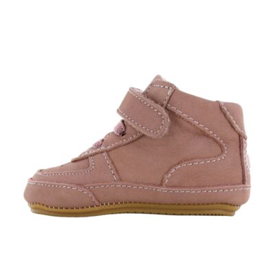 Shoesme babyproof sneaker oud roze hoog