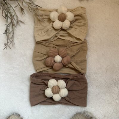 Bloemen haarband