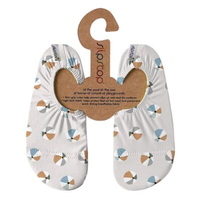 Slipstop beachbal naturel