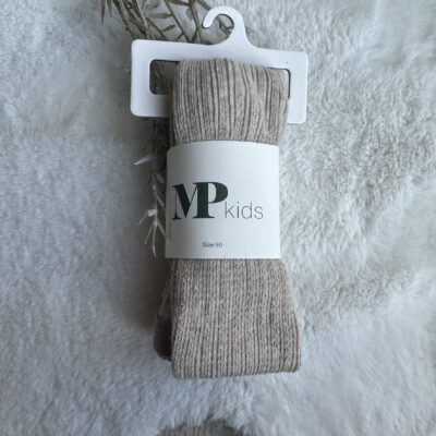 Mp denmark inger tights beige melange
