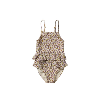 Salted Stories Sparkly Flower Swimsuit