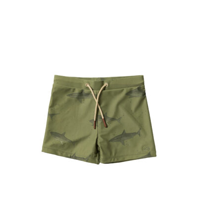 Salted stories swim trunk shark 74-80