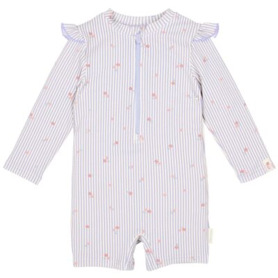 Little dutch zwempak dreamy stripes lange mouw 62-68