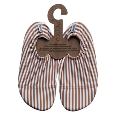 Slipstop cognac stripe